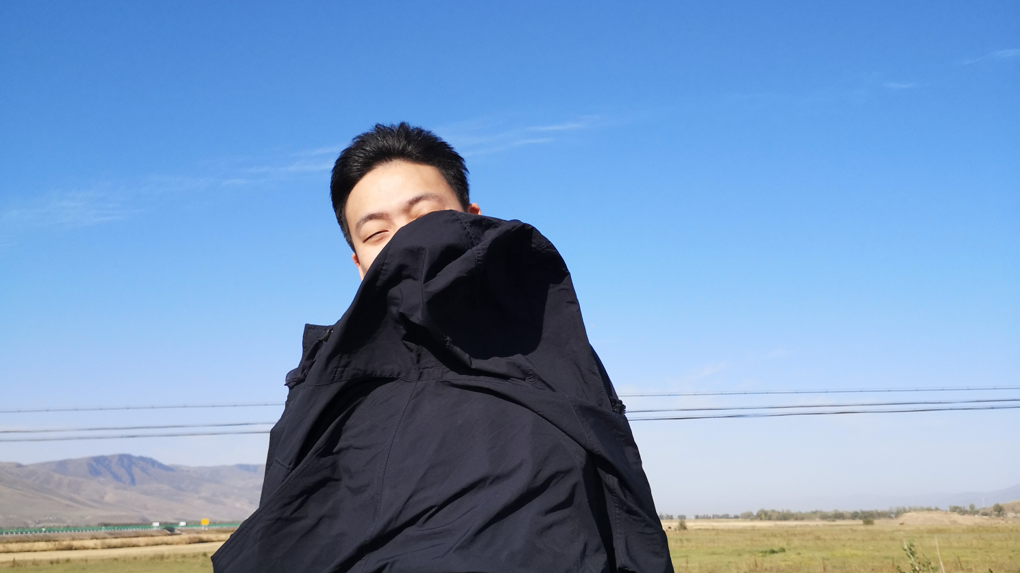 在新疆烫火锅